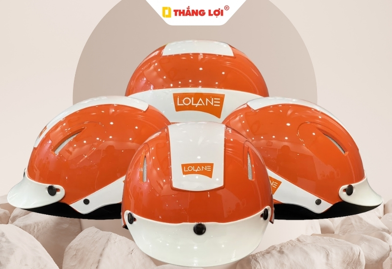 Nón bảo hiểm quà tặng thương hiệu mỹ phẩm Lolane
