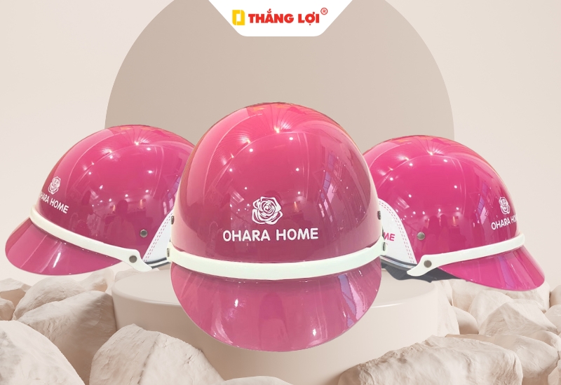 Nón bảo hiểm quà tặng Ohara Home