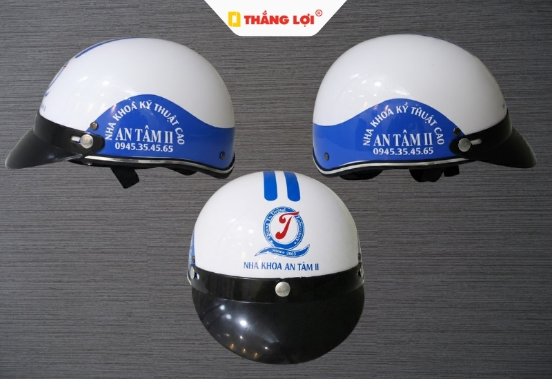 nón bảo hiểm nha khoa an tâm II