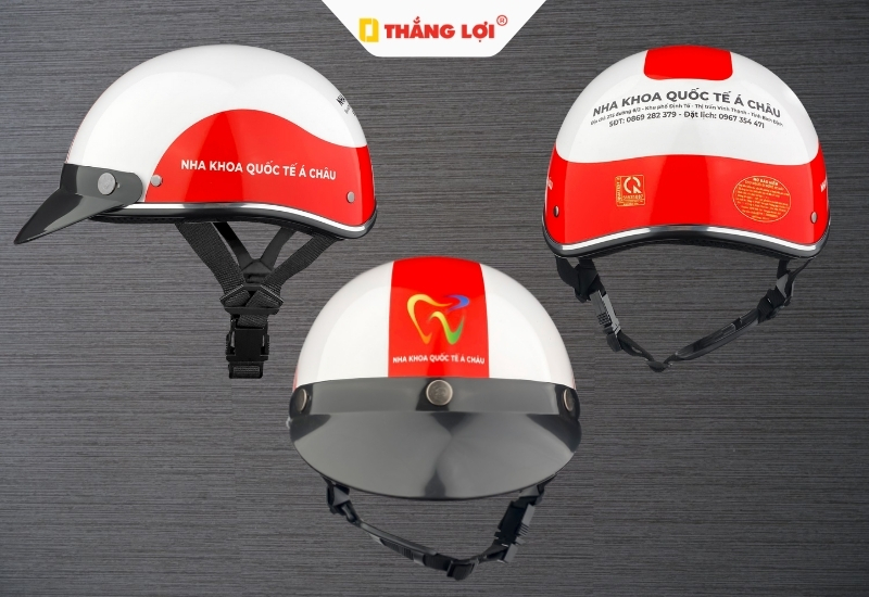 nón bảo hiểm quốc tế Á Châu