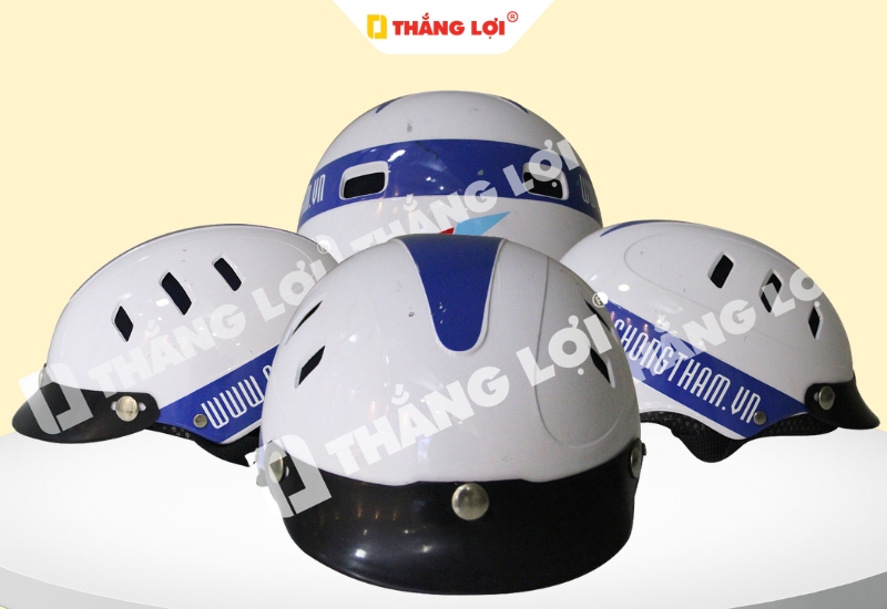 Nón bảo hiểm chống thấm Việt Thái
