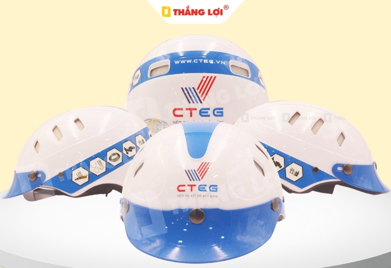 Nón bảo hiểm CTEG Cường Thịnh
