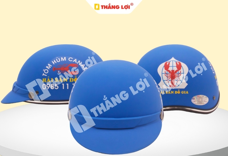 Nón bảo hiểm Hải sản Đỗ Gia