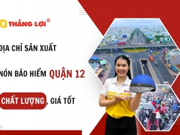 Sản xuất nón bảo hiểm quận 12 CHẤT LƯỢNG, giá tốt