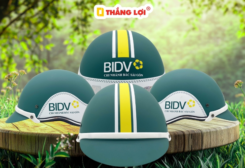 Nón bảo hiểm BIDV