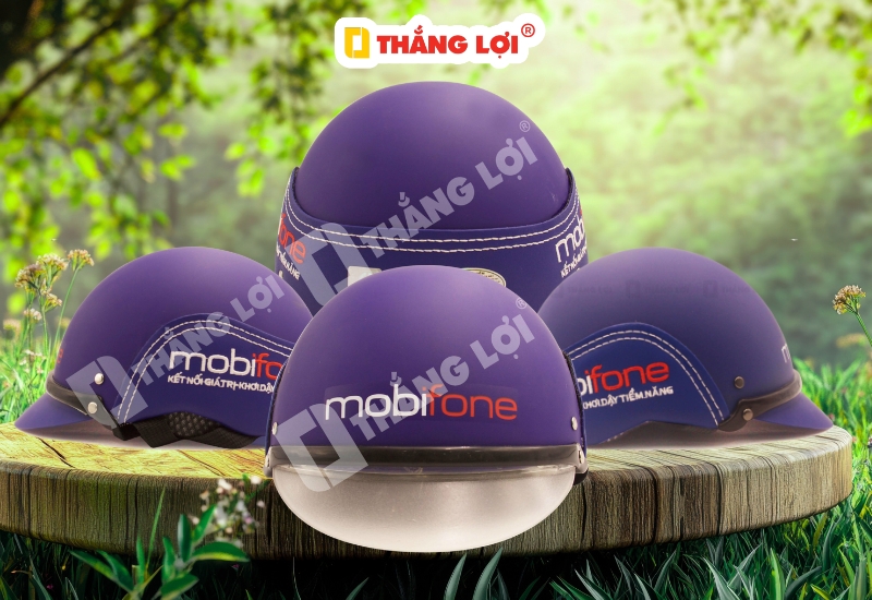 Nón bảo hiểm Mobifone