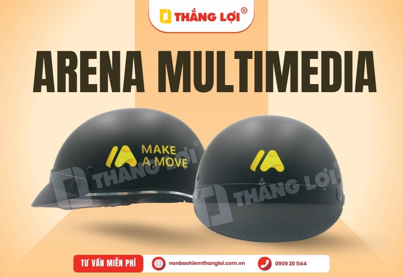 ARENA MULTIMEDIA sản xuất mũ bảo hiểm quận 3 tại Thắng Lợi