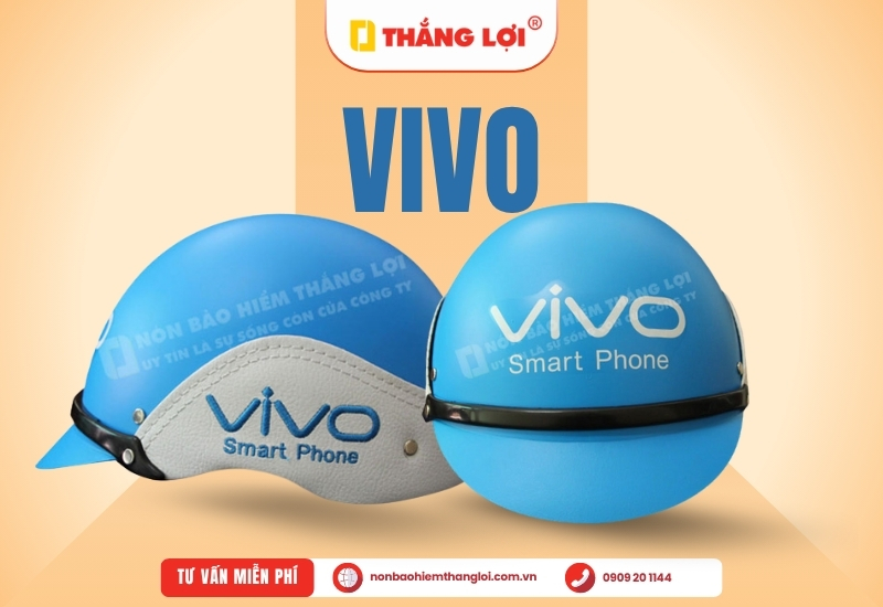 Vivo Smart phone sản xuất mũ bảo hiểm quận 3 tại Thắng Lợi