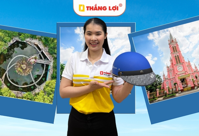 Sản xuất mũ bảo hiệm quân 3