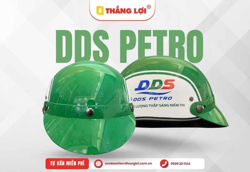 Sản xuất nón bảo hiệm quận 4 cho cửa hàng DDS Petro