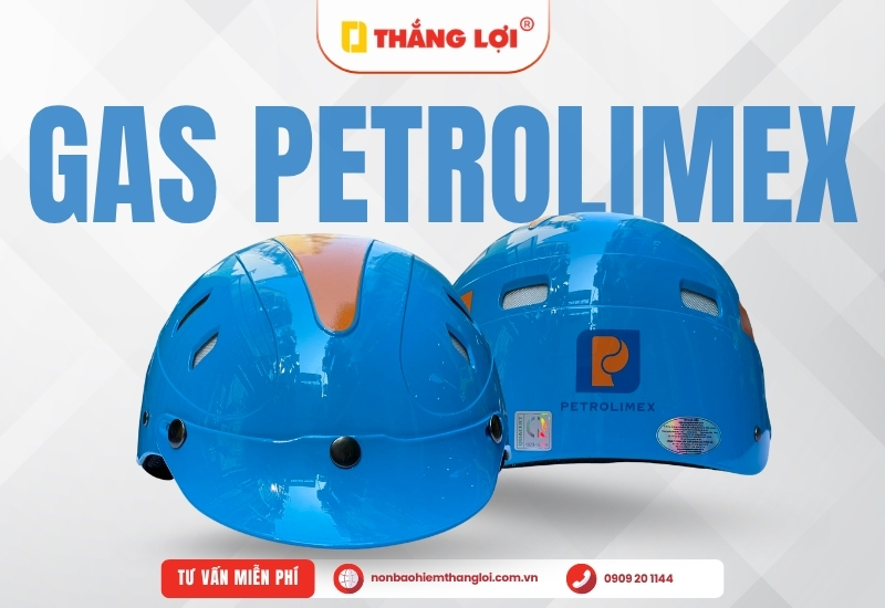 Sản xuất nón bảo hiệm quận 4 cho cửa hàng Gas Prolimex