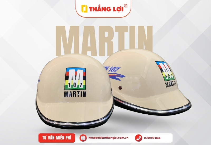 Sản xuất nón bảo hiệm quận 4 cho cửa hàng xe Martin