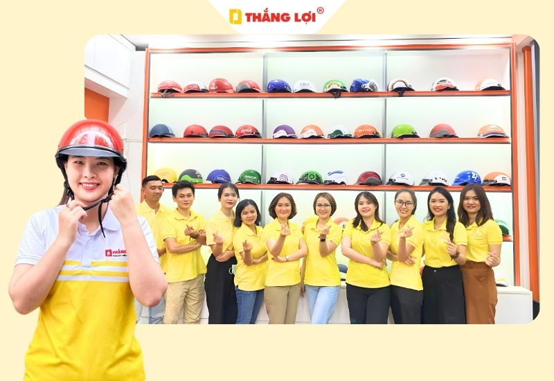 Địa chỉ sản xuất nón bảo hiểm chính hãng cho doanh nghiệp tại quận 8