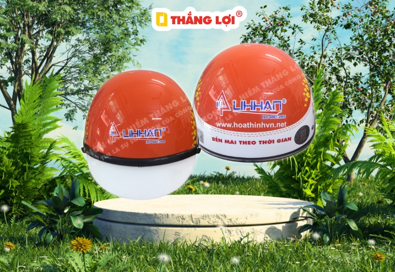 Nón bảo hiểm nửa đầu LIHAN 