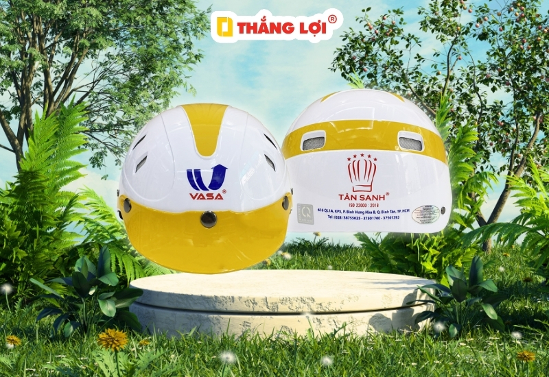 Nón bảo hiểm Nửa Đầu Tân Sanh 