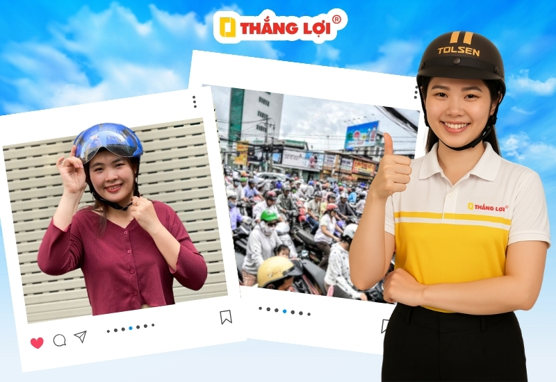 Lý do các doanh nghiệp tại Bình Tân ưu tiên lựa chọn nón bảo hiểm làm quà tặng quảng cáo 