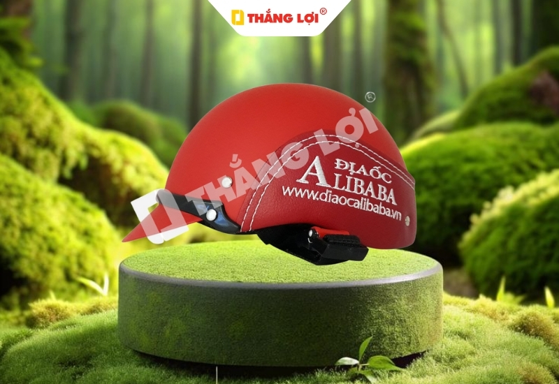 Nón bảo hiểm nửa đầu địa ốc Alibaba