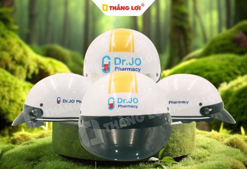 Nón bảo hiểm nửa đầu DR.JO PHARMACY
