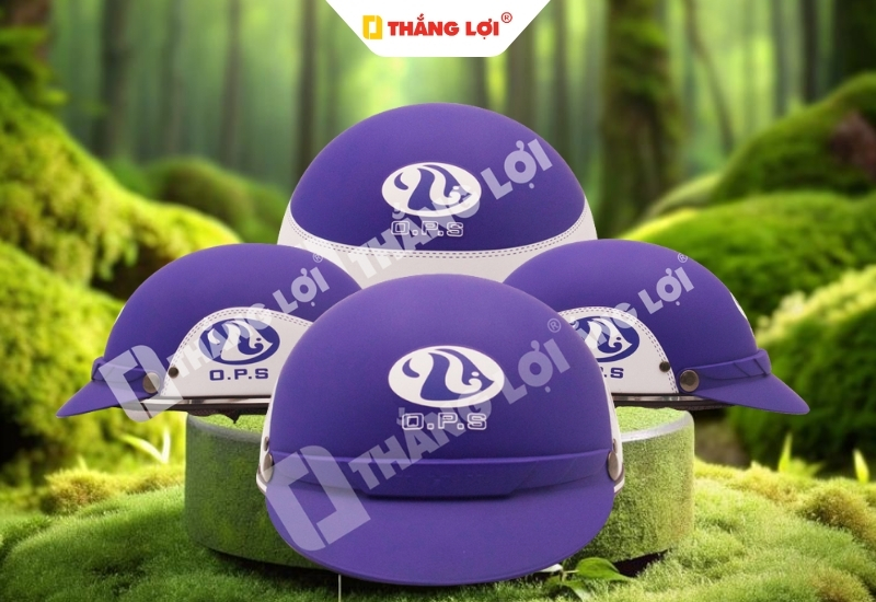 Nón bảo hiểm nửa đầu O.P.S