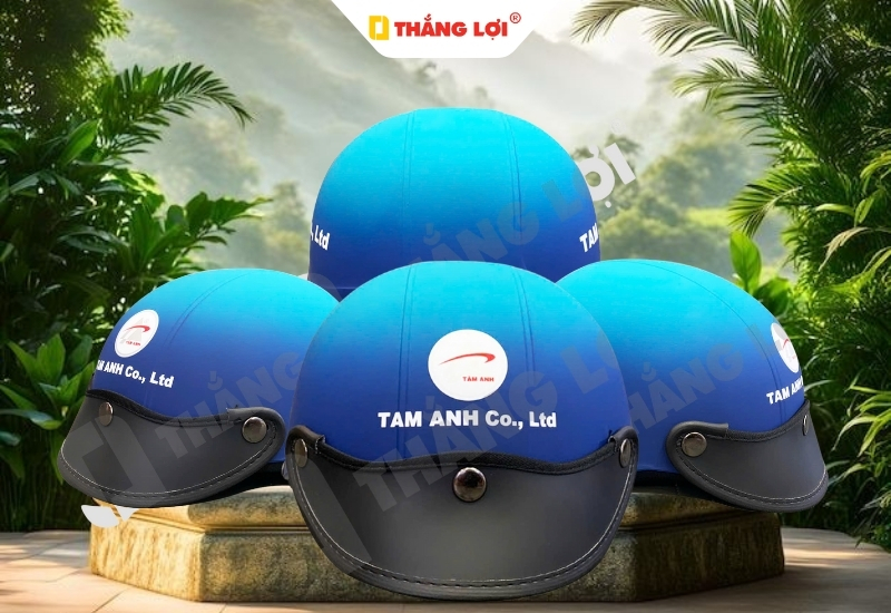 Nón bảo hiểm doanh nghiệp Tâm Anh