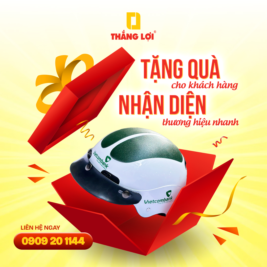 Địa chỉ sản xuất nón bảo hiểm uy tín đồng hành cùng doanh nghiệp Thủ Đức