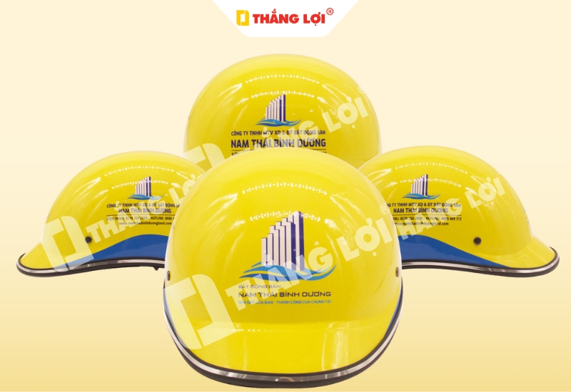 Nón bảo hiểm nửa đầu bất động sản Nam Thái Bình Dương