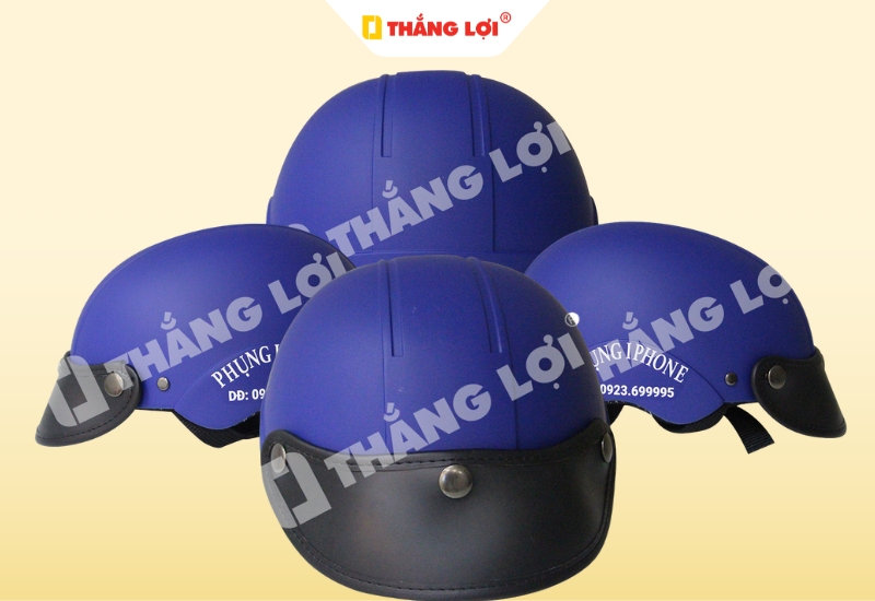 Nón bảo hiểm nửa đầu trung tâm thiết bị di động Phụng iPhone