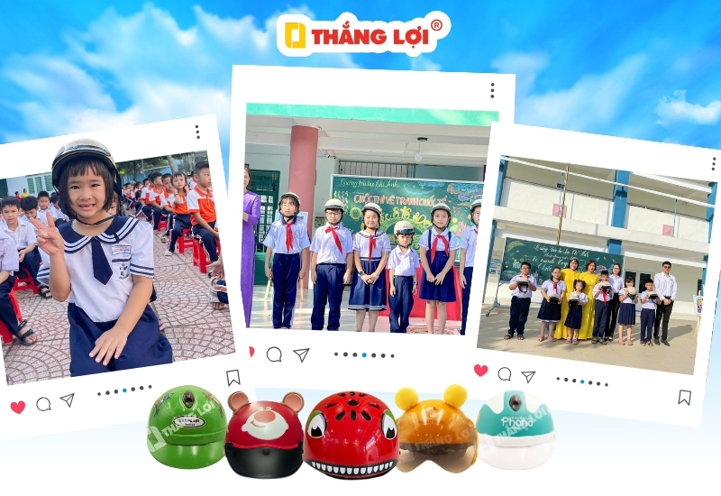 Tại sao doanh nghiệp thường quảng cáo bằng cách tặng nón bảo hiểm?