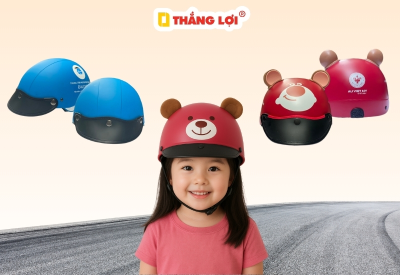 Thắng Lợi sản xuất nón bảo hiểm cho hệ thống Anh ngữ