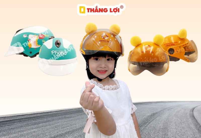 Thắng Lợi sản xuất nón bảo hiểm cho thương hiệu thuốc