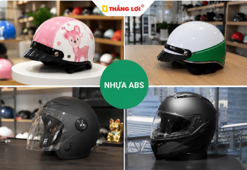 Nón bảo hiểm quà tặng cao cấp nhựa ABS dành cho khách VIP