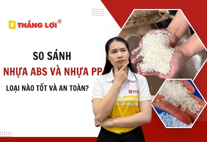 So sánh nhựa ABS và nhựa PP loại nào tốt cho mũ bảo hiểm quà tặng?