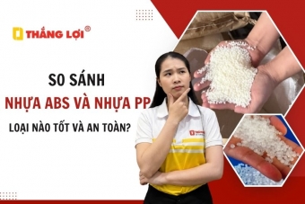 So sánh nhựa ABS và nhựa PP loại nào tốt cho mũ bảo hiểm quà tặng?