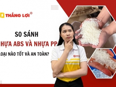 So sánh nhựa ABS và nhựa PP loại nào tốt cho mũ bảo hiểm quà tặng?