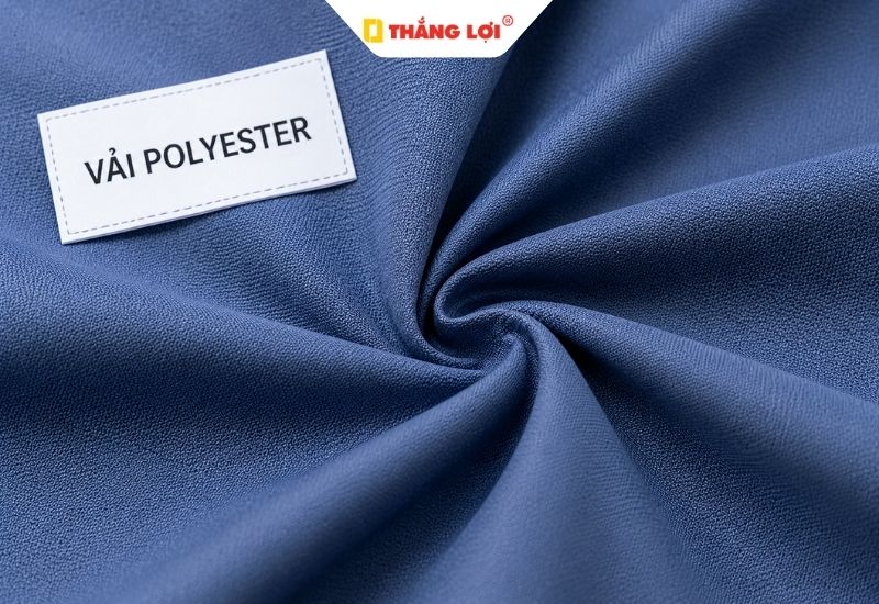 Khái niệm chất liệu vải polyester là gì