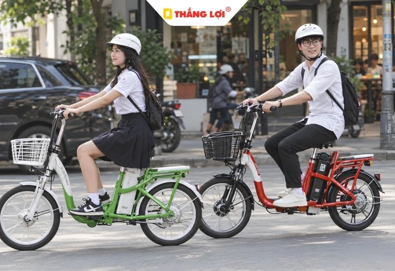 Đi xe đạp điện phải đội loại mũ bảo hiểm nào đúng quy định