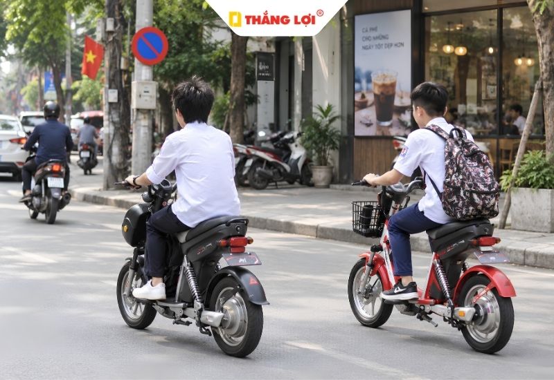 Xe đạp điện không đội mũ phạt bao nhiêu tiền năm 2026
