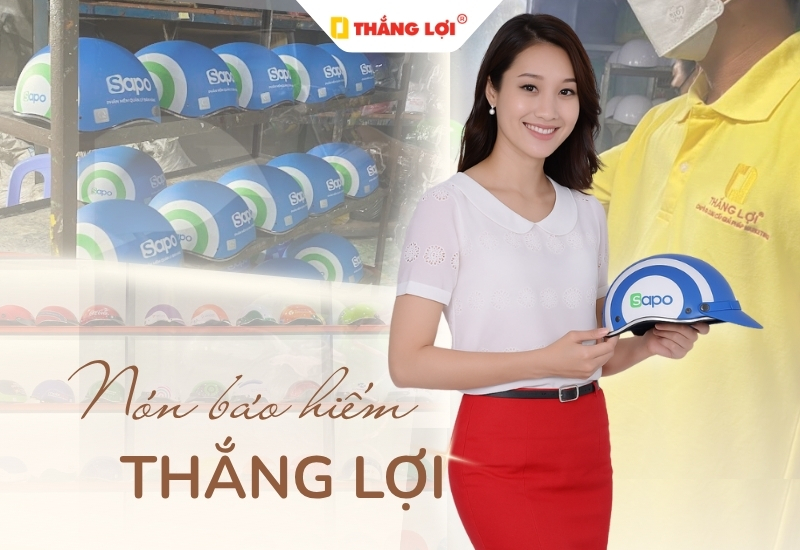 Vì sao doanh nghiệp nên chọn sản xuất nón bảo hiểm tại Thắng Lợi