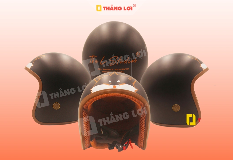 Mũ bảo hiểm cho công ty lập trình máy vi tính The L Studios