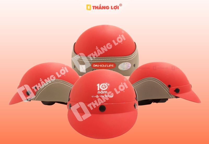 Nón bảo hiểm bảo hiểm nhân Thọ Dai-Ichi Life