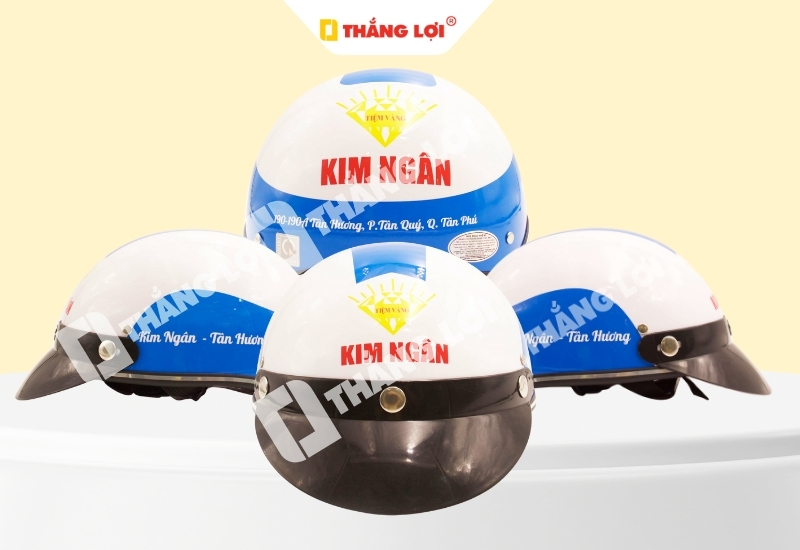 Nón quà tặng khách hàng cho cửa Tiệm Vàng Kim Ngân